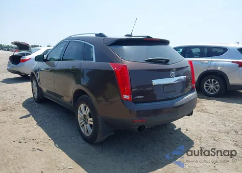 2015 Cadillac Srx Luxury Collection z USA, uszkodzony, nr VIN 3GYFNBE38FS525524